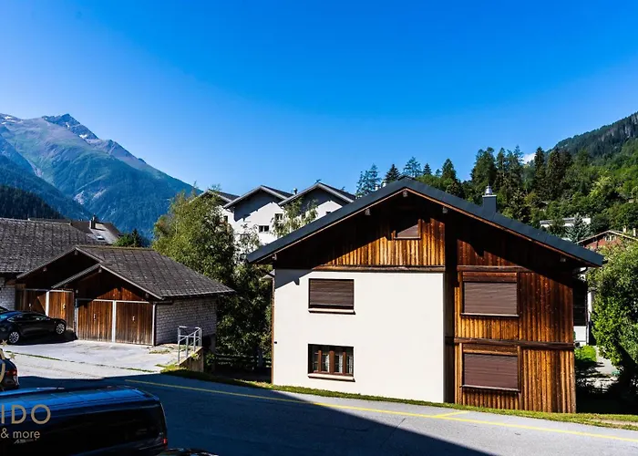 Haus Binelti, Apartamento Fiesch