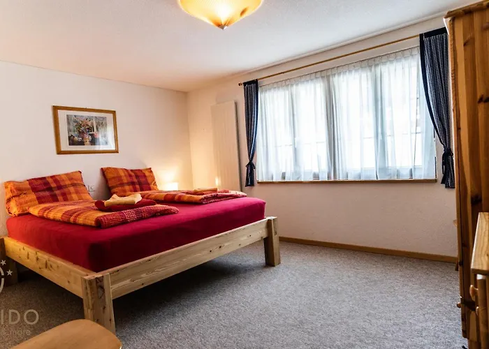 Haus Binelti, Apartamento Fiesch