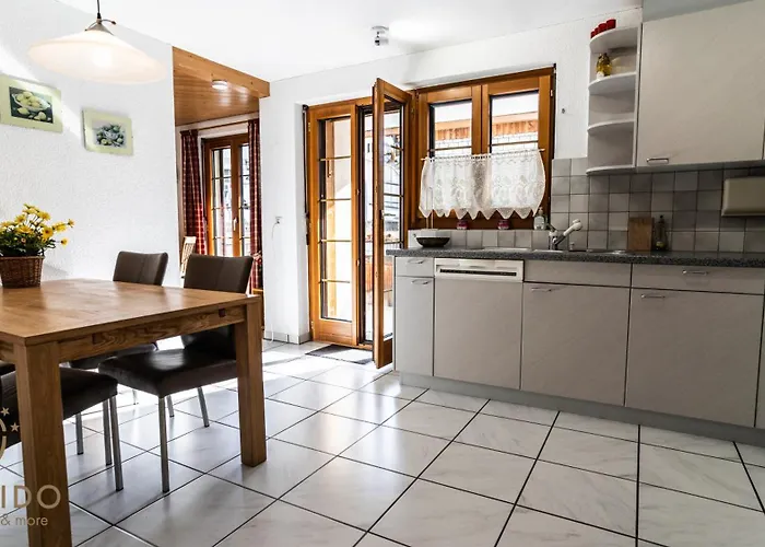 Haus Binelti, Daire